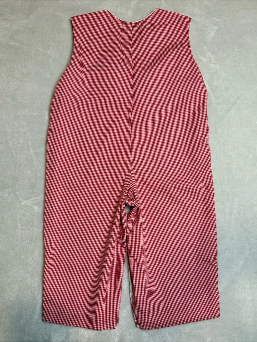 Classic Whimsy red gingham